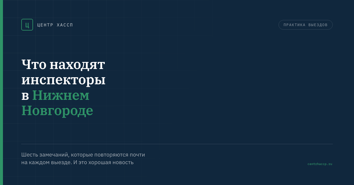 Кухня кафе в Нижнем Новгороде: подготовка к проверке Роспотребнадзора